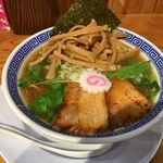 麺屋まいど - 煮干し中華そばメンマ増し