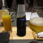 レストラン メルキュール - しまなみ清美ｵﾚﾝｼﾞ･ｼﾞｭｰｽ&ﾉﾝｱﾙﾋﾞｰﾙ