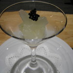 レストラン メルキュール - 冬瓜のブイヨン・ド・レギューム煮