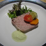 レストラン メルキュール - パテ・ド・カンパーニュ