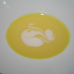 レストラン メルキュール - カボチャの冷製ポタージュ