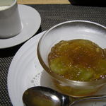 レストラン メルキュール - シャインマスカット・スパークリングワイン・ジェル