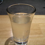 レストラン メルキュール - 奥様お手製の梅ジュース