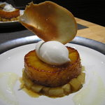 レストラン メルキュール - パイナップルのロースト　シナモン風味