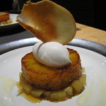 レストラン メルキュール - パイナップルのロースト　シナモン風味