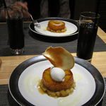 レストラン メルキュール - パイナップルのロースト　アイス珈琲