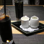 レストラン メルキュール - アイス珈琲