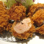 とんかつ檍 - ひれかつ