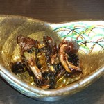 味波 豊国店 - 肝焼き