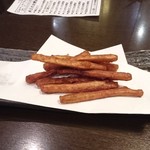 味波 - ゴボウから揚げ もほんのり甘めで旨し❗(о´∀`о)