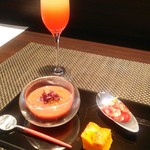 レストラン ラ・フロレゾン・ドゥ・タケウチ - 