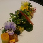 レストラン ラ・フロレゾン・ドゥ・タケウチ - 