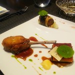 レストラン ラ・フロレゾン・ドゥ・タケウチ - 