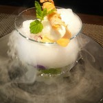 レストラン ラ・フロレゾン・ドゥ・タケウチ - 