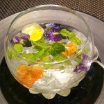 レストラン ラ・フロレゾン・ドゥ・タケウチ - 