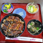 割烹 藤屋 - 上うなぎ丼