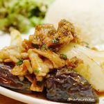 ジャスミンパレス - 豚肉茄子炒めご飯