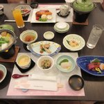 花びしホテル - コース料理2018.08.27