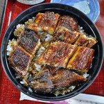 割烹 藤屋 - 上うなぎ丼