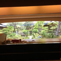 弁慶 - 寿司カウンターからの美しい眺め