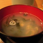 すし匠 - (昼)お椀