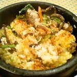神戸コリアンキッチン - 石焼きビビンパ