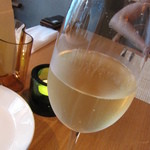 ファニエンテ - ワインコース１杯目の北イタリアのスプマンテ