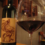 ファニエンテ - ワインコース４杯目のナポリの赤ワイン「Dorogone」
