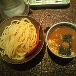 三田製麺所 - つけ麺（大盛）