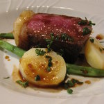 ファニエンテ - セコンドは、和牛イチボ肉のソテー