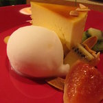 ファニエンテ - デザート：チーズケーキ