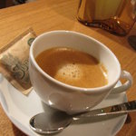 ファニエンテ - 食後のエスプレッソ