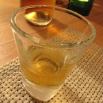 ファニエンテ - 食後酒をサービスで頂いちゃいましたっ！