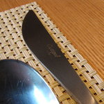 ファニエンテ - 食器やナイフなども素敵でした