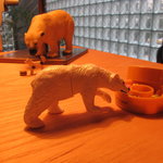 ファニエンテ - 白クマさんの置物が多いんです(笑)