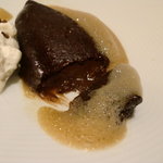 フロリレージュ - 中から溶けたチョコが・・・