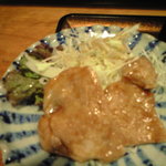 寿司 和食 みらく - 豚生姜焼き：肉厚で上品なタレで旨いです！！