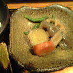 寿司 和食 みらく - 煮物：京風な素材の味を活かした美味しい煮物です。