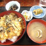 みさき食堂 - ｢貝丼｣700円