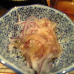 寿司 和食 みらく - オニオンスライス