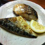 やまひさ - 松定食の焼き魚