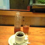 寿司 和食 みらく - コーヒーは温＆冷を選べます。