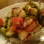 グリルド ミート バル タイジュ - 夏野菜のチャンボッタ