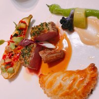 リストランテASO - 仔羊のローストパセリ風味 