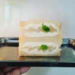 自家製これは～有りか梨かサンド❤