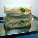 セントル ザ・ベーカリー - 自家製これは～有りか梨かサンド❤