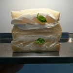 自家製これは～有りか梨かサンド❤