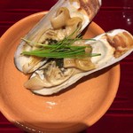 銀座 しのはら - あげまき貝