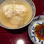 銀座 しのはら - 桑名の蛤と淡路の鱧鍋