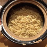 銀座 しのはら - 新生姜ご飯